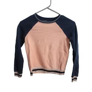 Athletic Works Girl's Long Sleeve Sweatshirt Size M 7/8